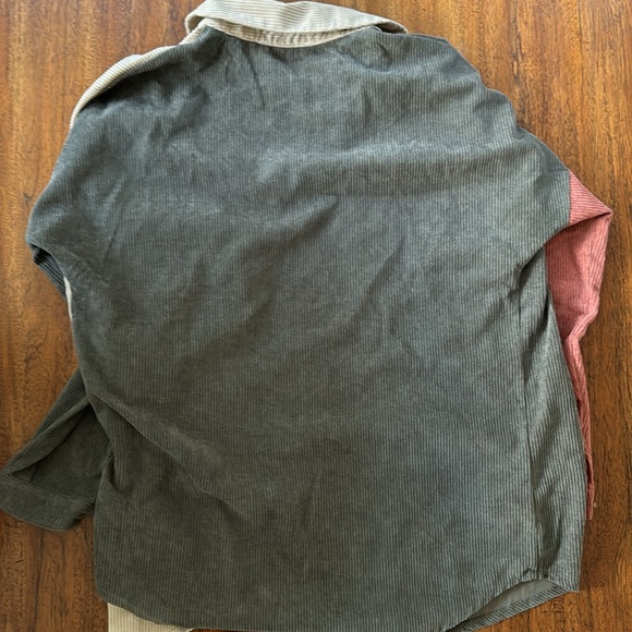 NWT corduroy shacket - Picture 7 of 7